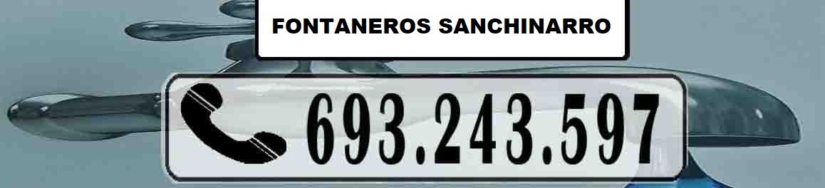 Fontaneros Sanchinarro Madrid Urgentes